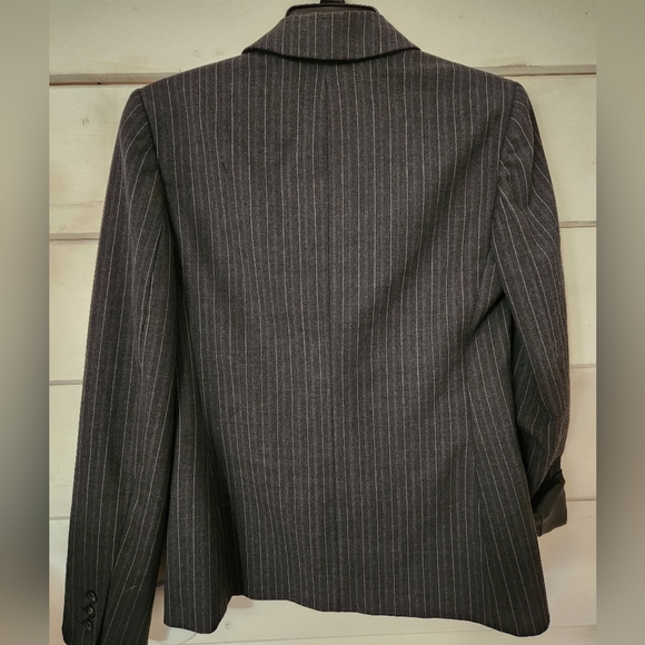 ANN TAYLOR LOFT WOOL blazer casual jacket size 2 - Picture 2 of 2